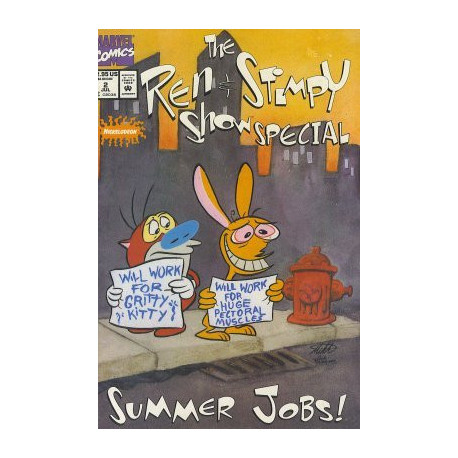 Ren and Stimpy Issue 2