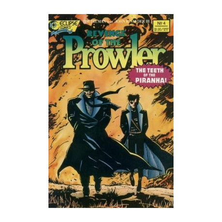 Revenge of the Prowler Mini Issue 4