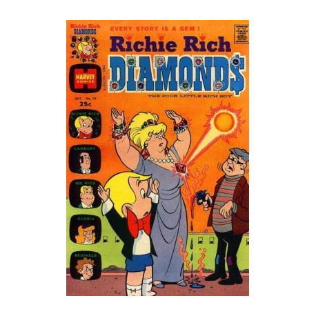 Richie Rich: Diamonds  Issue 14
