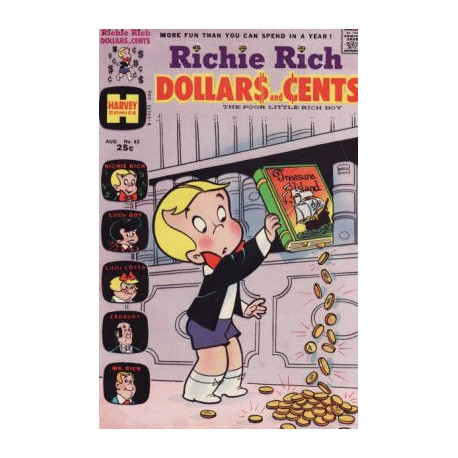 Richie Rich: Dollars and Cents  Issue 62