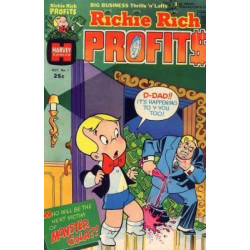 Richie Rich Profits  Issue 1