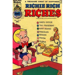 Richie Rich Riches  Issue 21