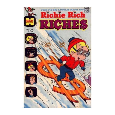 Richie Rich Riches  Issue 5