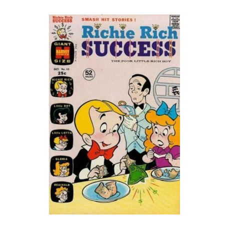Richie Rich Success Stories  Issue 52