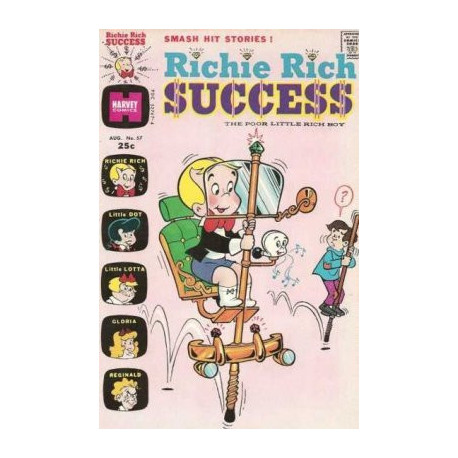Richie Rich Success Stories  Issue 57