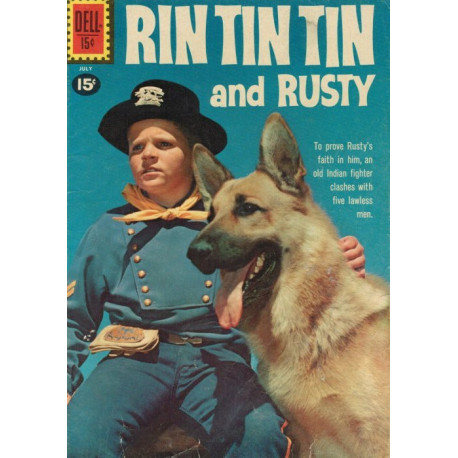 Rin Tin Tin Includes Four Color Issue 38