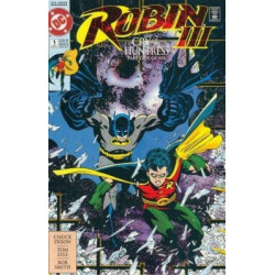 Robin III: Cry of the Huntress Issue 1b