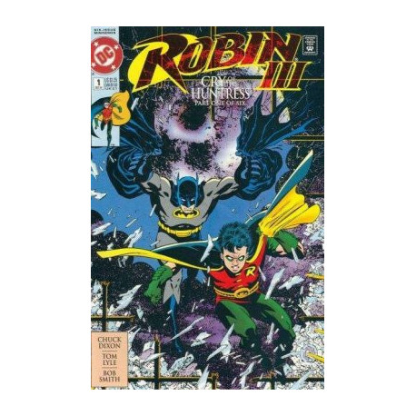 Robin III: Cry of the Huntress Issue 1