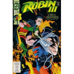 Robin III: Cry of the Huntress Issue 2b