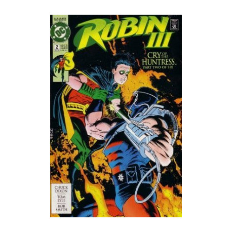 Robin III: Cry of the Huntress Issue 2
