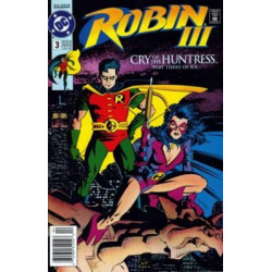 Robin III: Cry of the Huntress Issue 3b