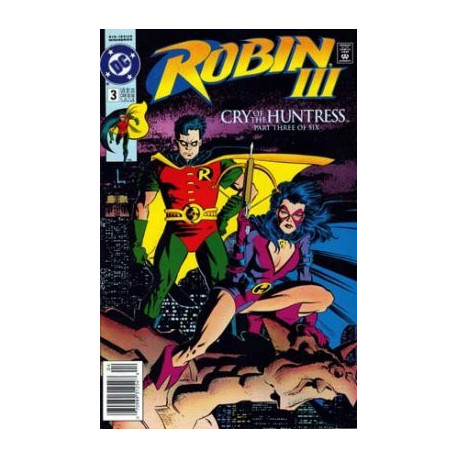 Robin III: Cry of the Huntress Issue 3