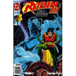 Robin III: Cry of the Huntress Issue 4