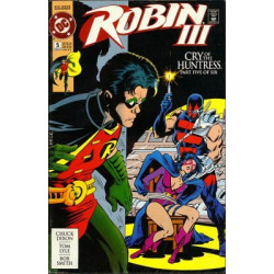 Robin III: Cry of the Huntress Issue 5b