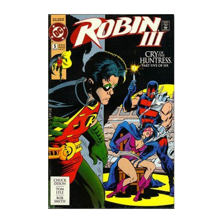 Robin III: Cry of the Huntress Issue 5