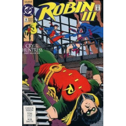 Robin III: Cry of the Huntress Issue 6