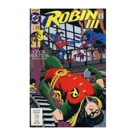 Robin III: Cry of the Huntress Issue 6