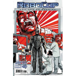 Robocop: Hominem Ex Machina One-Shot Issue 1