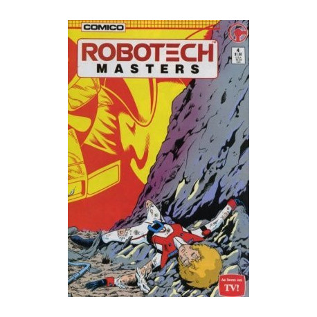 Robotech: Masters  Issue 04