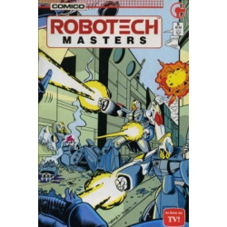 Robotech: Masters  Issue 05