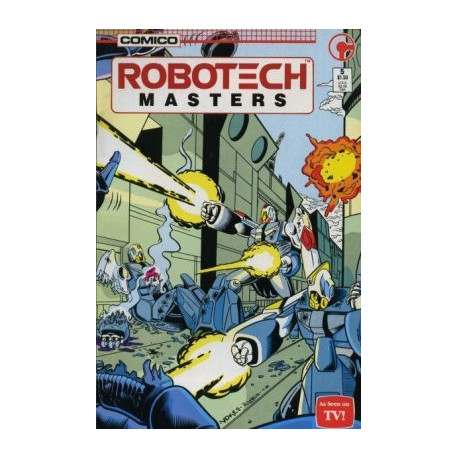 Robotech: Masters  Issue 05