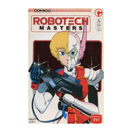Robotech: Masters  Issue 09