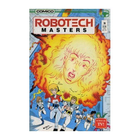 Robotech: Masters  Issue 19