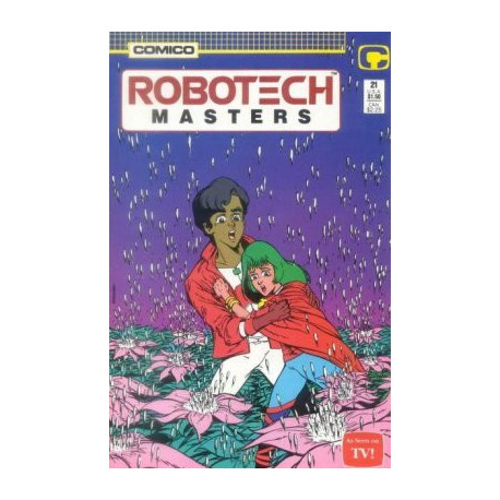 Robotech: Masters  Issue 21