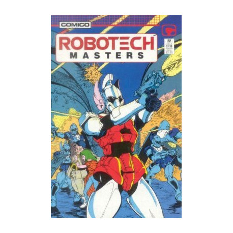 Robotech: Masters  Issue 22
