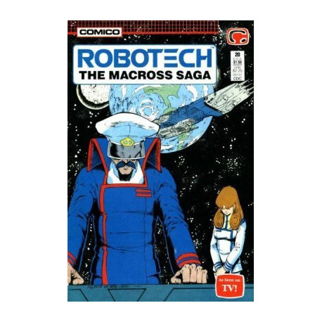 Robotech: The Macross Saga Issue 20