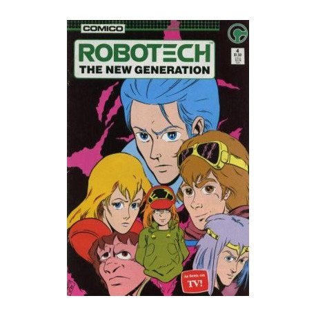 Robotech: New Generation  Issue 04