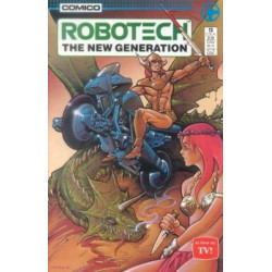 Robotech: New Generation  Issue 13