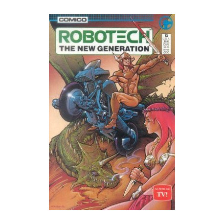 Robotech: New Generation  Issue 13