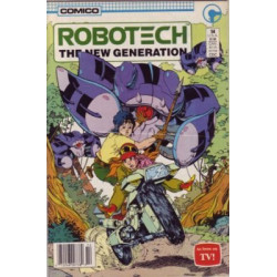Robotech: New Generation  Issue 14