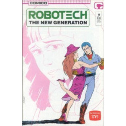 Robotech: New Generation  Issue 19