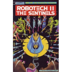 Robotech II: The Sentinels Vol. 2 Issue 4