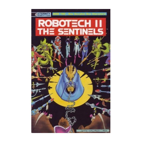 Robotech II: The Sentinels Issue 4