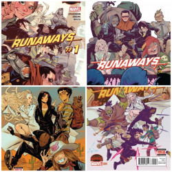 Runaways Vol. 4 Secret Wars Set