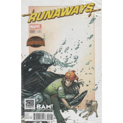 Runaways Vol. 4 Issue 1c Variant
