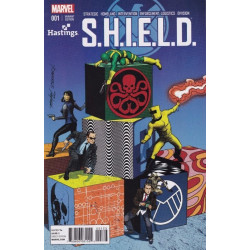 S.H.I.E.L.D. Vol. 3 Issue 01h Variant