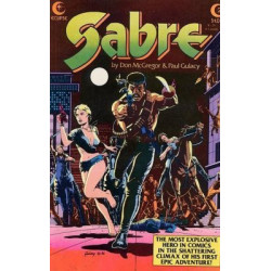 Sabre  Issue 2