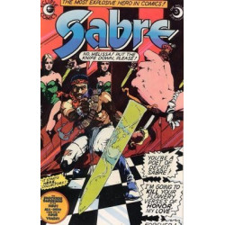 Sabre  Issue 3