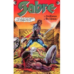 Sabre  Issue 08