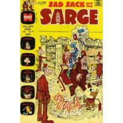 Sad Sack and the Sarge Issue 099