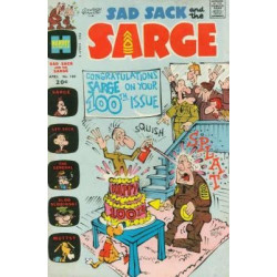 Sad Sack and the Sarge Issue 100