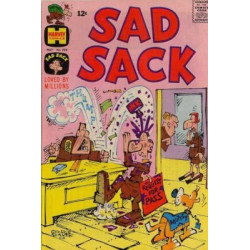 Sad Sack Comics  Issue 206
