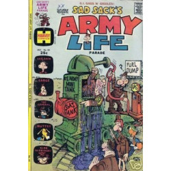 Sad Sack's Army Life Parade  Issue 54