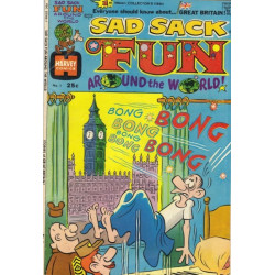 Sad Sack: Fun Around the World One-Shot Issue 1