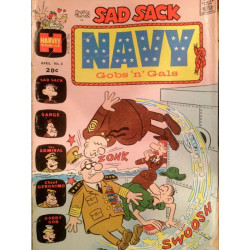 Sad Sack: Navy - Gobs 'n' Gals  Issue 5