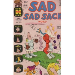 Sad Sad Sack World  Issue 36
